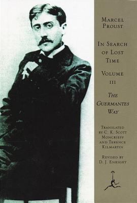 The Guermantes Way the Guermantes Way 0679600280 Book Cover