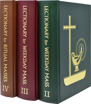 Lectionary - Weekday Mass (Set of 3): Set of Al... 0899420958 Book Cover