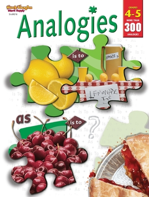 Analogies Reproducible Grades 4-5 0739869078 Book Cover