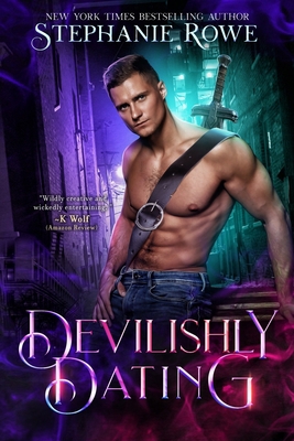 Devilishly Dating B09GTNZXHN Book Cover