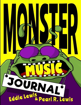 Monster Music Journal 1387601938 Book Cover