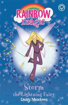 Storm the Lightning Fairy (Rainbow Magic) [Pape... B004XCFIUS Book Cover