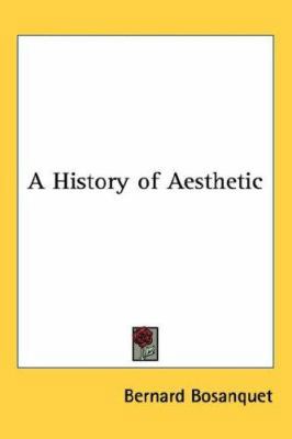 A History of Aesthetic 1432623370 Book Cover