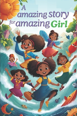 A amazing book for amazing girl: this book incr... B0D74QK1H4 Book Cover