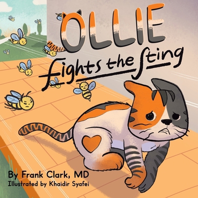 Ollie Fights the Sting B0GRCNVPL3 Book Cover
