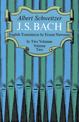 J. S. Bach, Volume Two: Volume 2 0486216322 Book Cover