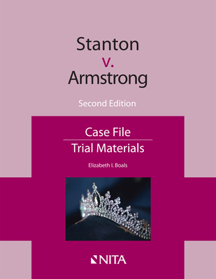 Stanton V. Armstrong: Case File            Book Cover