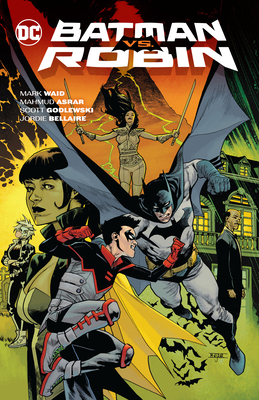Batman vs. Robin 1779525257 Book Cover