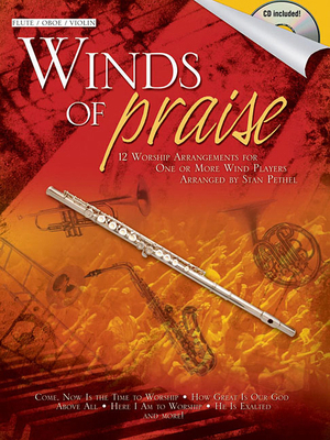 Winds of Praise: 12 Worship Arrangements for On... 1592352049 Book Cover