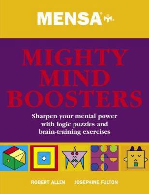 Mensa Mighty Mind Boosters 0517226723 Book Cover