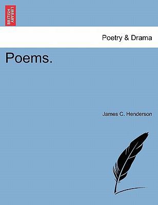 Poems. 1241210993 Book Cover