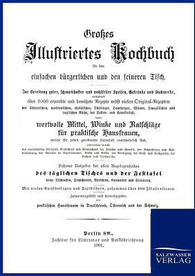 Großes Illustriertes Kochbuch [German] 3864442958 Book Cover