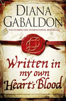 Written in My Hearts Own Blood 0752898507 Book Cover