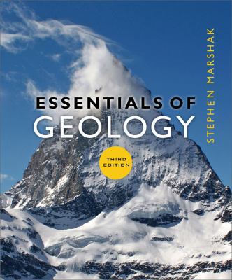 Essentials of Geology 0393932389 Book Cover