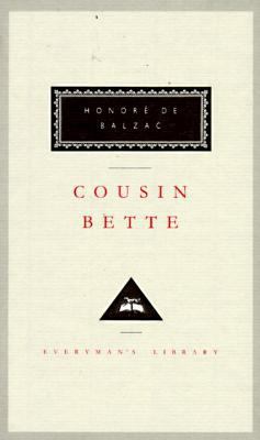 Cousin Bette 0679406719 Book Cover