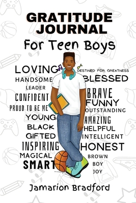 Gratitude Journal for Teen Boys 1957162015 Book Cover