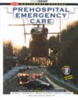 Prehospital Emergency Care 0835960641 Book Cover