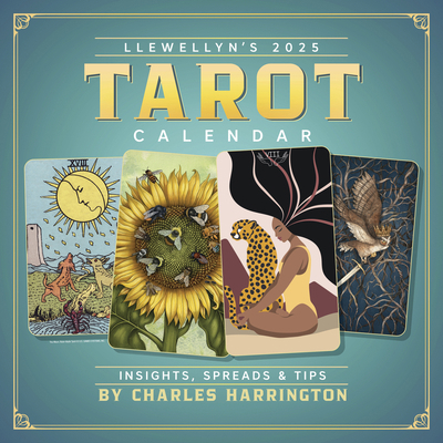 Llewellyn's 2025 Tarot Calendar: Insights, Spre... 0738772003 Book Cover