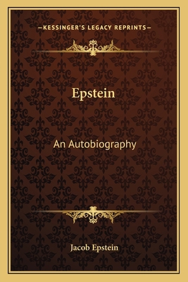 Epstein: An Autobiography 1163807931 Book Cover