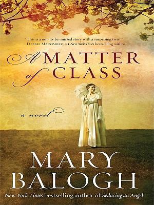 A Matter of Class [Large Print] 1410423417 Book Cover