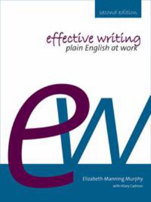 Effective Writing 1922198145 Book Cover