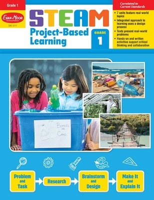 Steam Project-Based Learning, Grade 1 Teacher R... 164514187X Book Cover