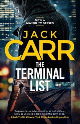 The Terminal List 1982174374 Book Cover