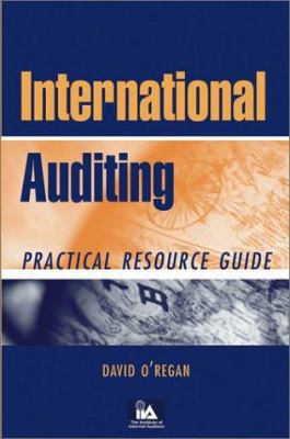 International Auditing: Practical Resource Guide 0471263826 Book Cover