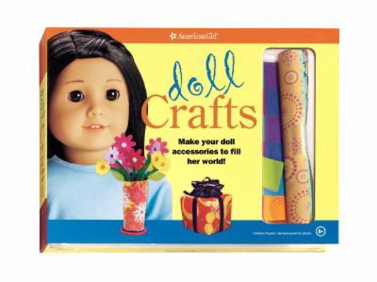 Doll Crafts: Make Your Doll Accessories to Fill... 159369346X Book Cover