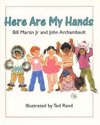 Here Are My Hands 0805081194 Book Cover