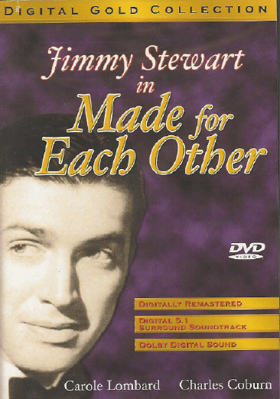 Made for Each Other B0000640V6 Book Cover