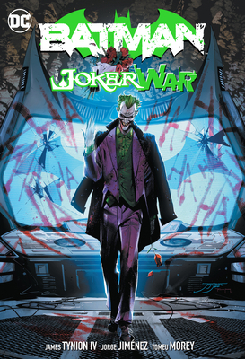Batman Vol. 2: The Joker War 1779514557 Book Cover