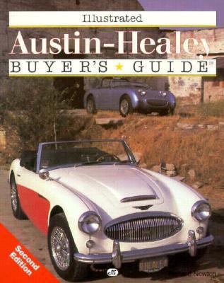 Illustrated Austin-Healey Buyer's Guide (Illust... 0879389354 Book Cover