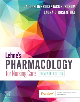 Lehne's Pharmacology for Nursing Care [Large Print] 0323825222 Book Cover