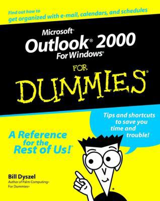 Microsoft Outlook 2000 for Windows for Dummies 0764504711 Book Cover