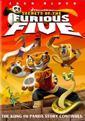 Kung Fu Panda / Secrets of the Furious Five B001G6E7QK Book Cover