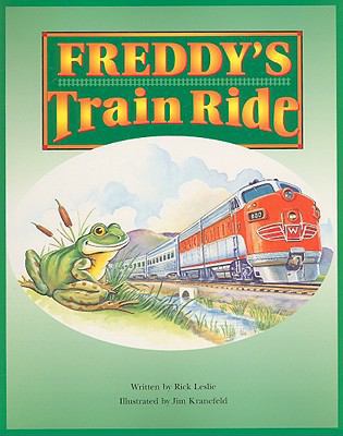 Freddy's Train Ride 081727264X Book Cover