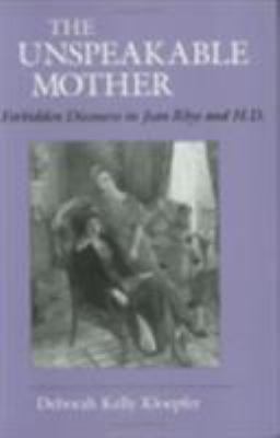 The Unspeakable Mother 0801423066 Book Cover