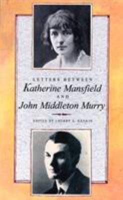 Letters Between Katherine Mansfield and John Mi... 086068945X Book Cover