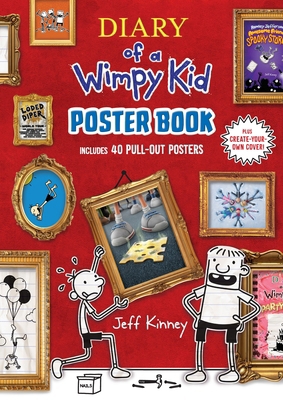 Diary of a Wimpy Kid Poster Book: Includes 40 P... 1419787640 Book Cover