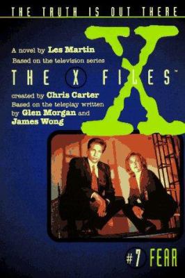 X Files #07 Fear (X Files Middle Grade) 0064406423 Book Cover
