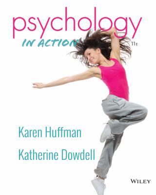 Psychology in Action Instructor's Edition 1118801539 Book Cover