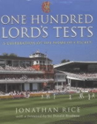 One Hundred Lord's Tests 0413761207 Book Cover