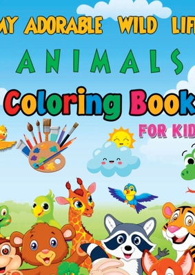 My Adorable Wild Life Animals 9403741635 Book Cover