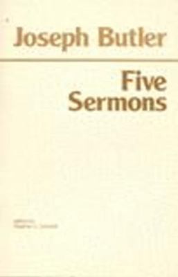 Joseph Butler: Five Sermons 0915145618 Book Cover