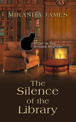 The Silence of the Library [Large Print] 1410470407 Book Cover