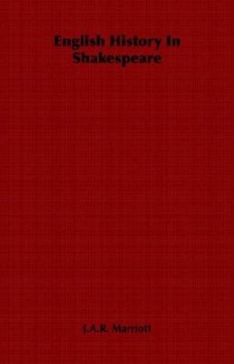 English History in Shakespeare 1406798436 Book Cover