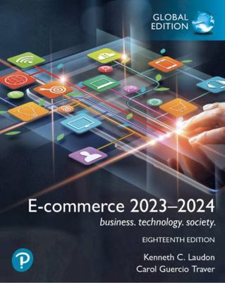 E-commerce 2023–2024: business. technology. soc... 1292449721 Book Cover