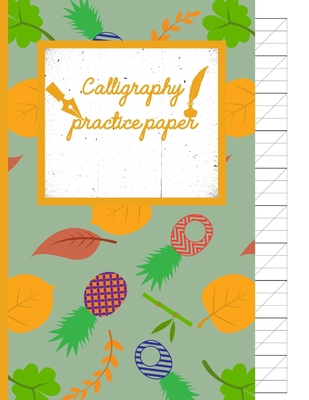 Calligraphy Practice paper: Spring Rain hand wr... 1089022999 Book Cover