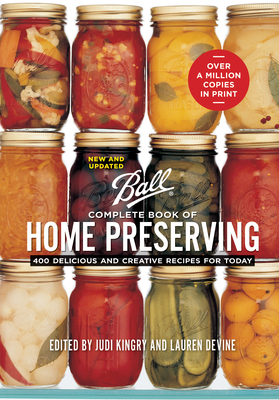 Ball Complete Book of Home Preserving: 400 Deli... 077880139X Book Cover